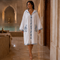Blue Garden — poncho femme, Hammam & Spa, vue principale