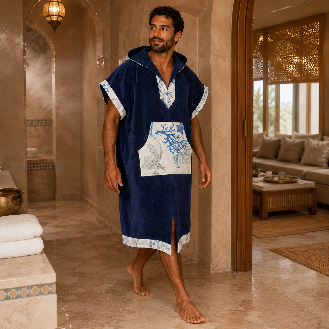 Cap Atlantique — sortie de l'espace hammam