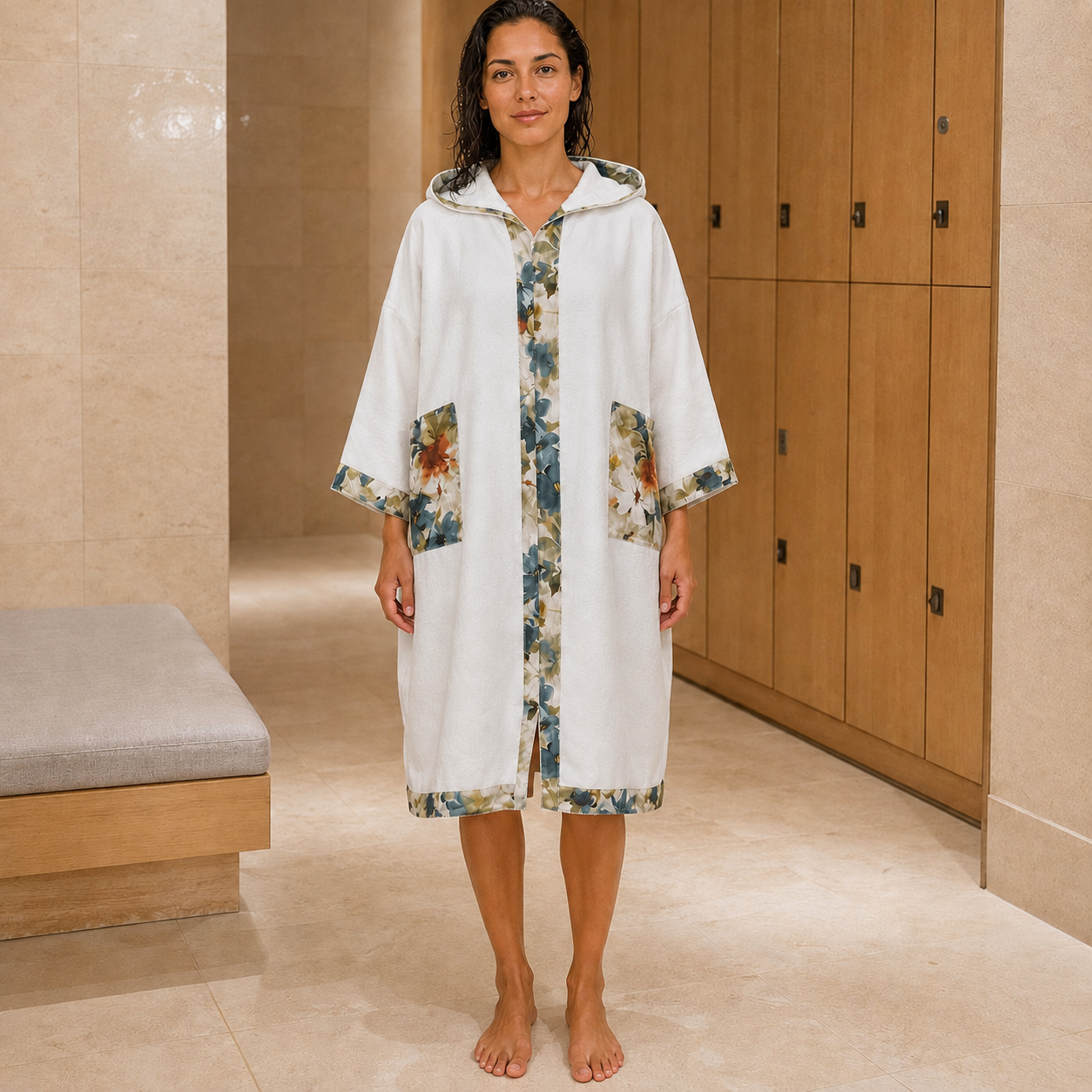 Célestine — poncho hammam & spa, vue principale