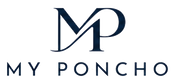 MY PONCHO — logo header